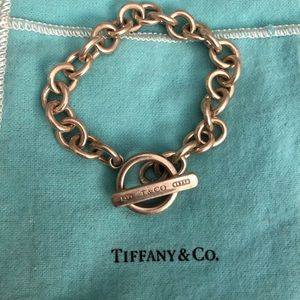 Tiffany & Co. “T & Co” clasp bracelet